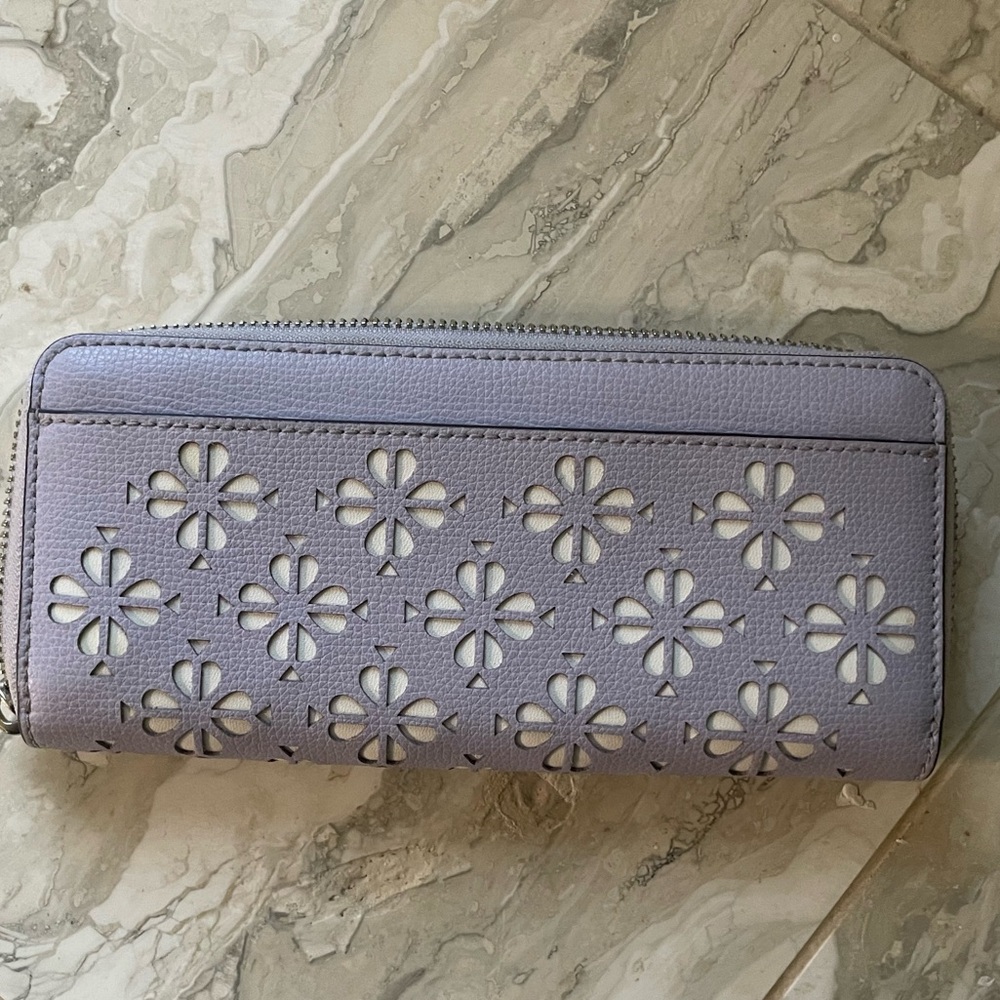 Lavender Kate Spade Wallet